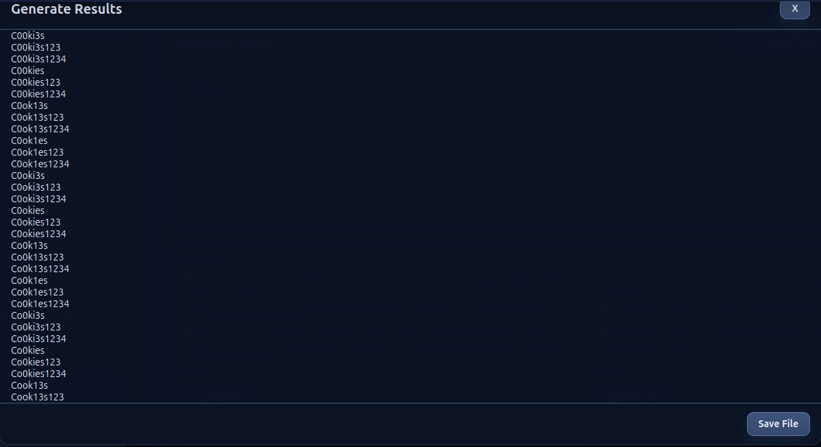Riddle Manager Wordlist