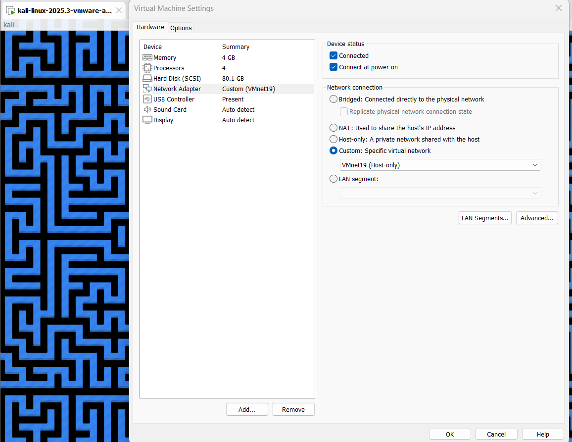 Riddle Manager on Kali