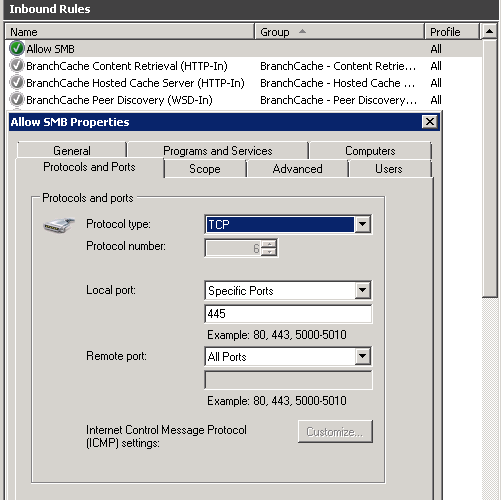 Network Profile