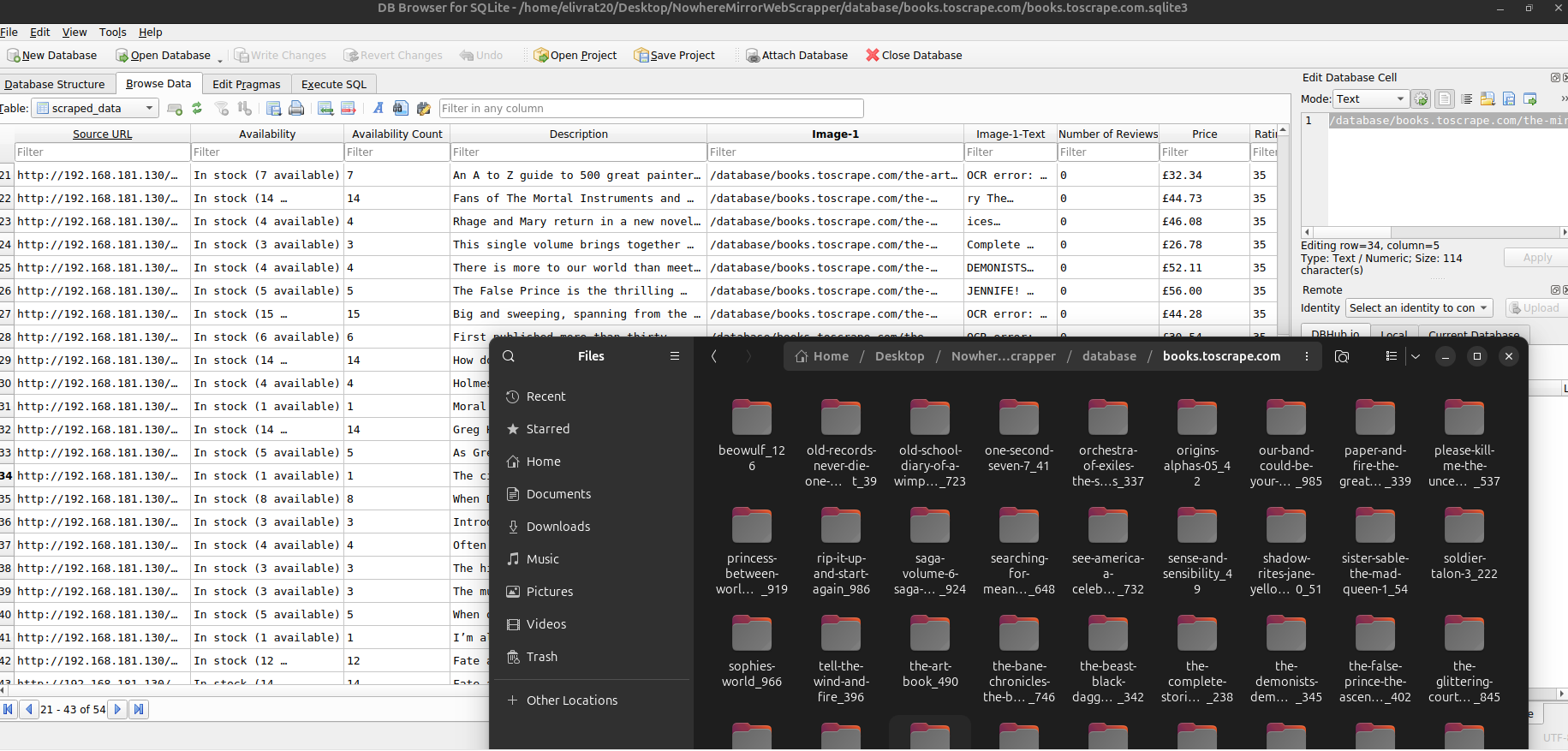 Database Creation