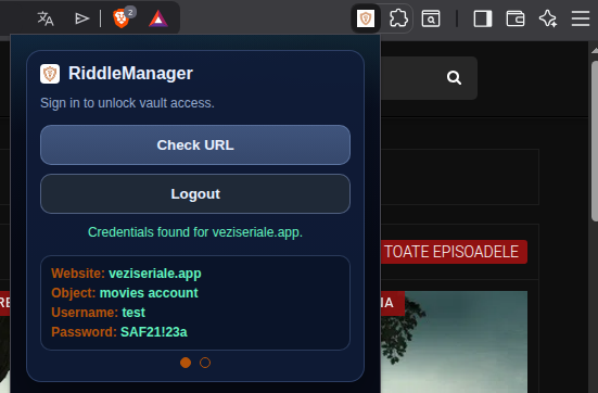 Browser Extension