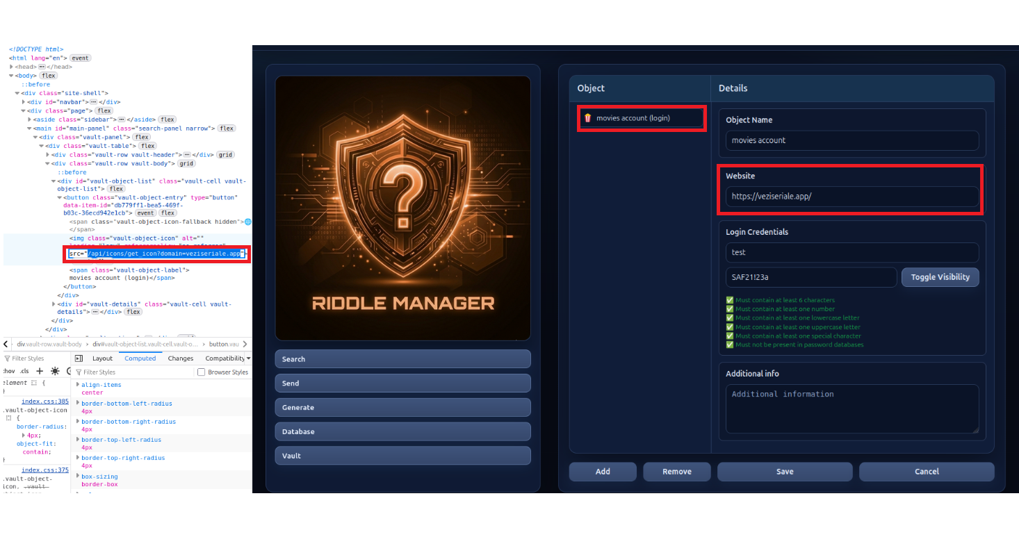 Icon Service Architecture