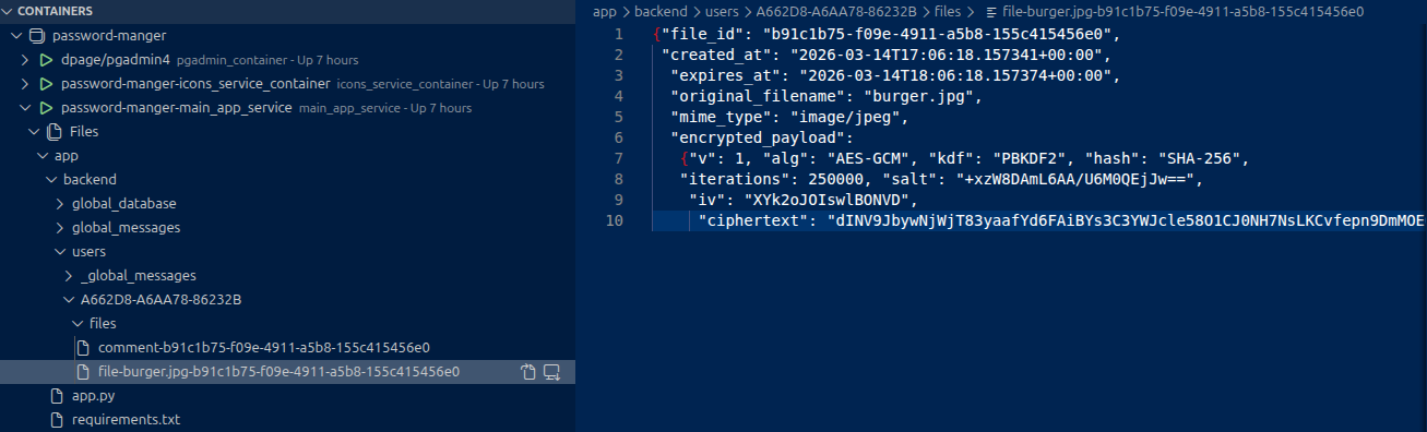 Secure Share URL
